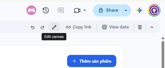 Tùy chỉnh bảng trực quan trên Sheets