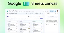 Google Sheets Canvas là gì? Biến bảng tính thành công cụ tương tác