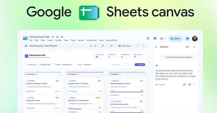 What is Google Sheets Canvas? Turn Your Spreadsheet into an Interactive Dashboard