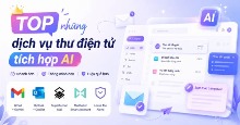 TOP những dịch vụ thư điện tử tích hợp AI