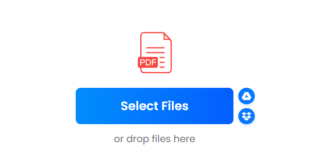 Tải ảnh lên LightPDF AI