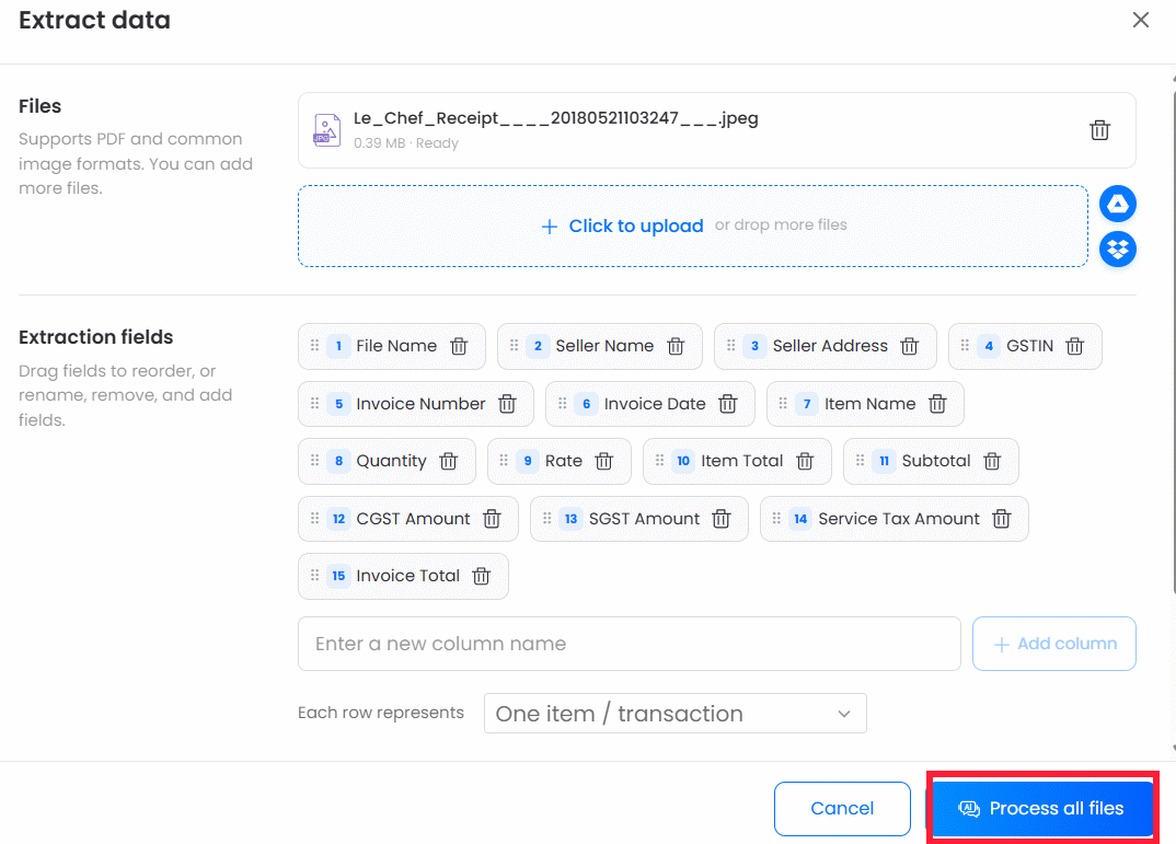 Nội dung phân tích từ ảnh trên LightPDF AI