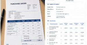 Cách trích xuất ảnh, PDF thành Excel trên LightPDF AI