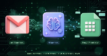 Workflow tự động tóm tắt Email bằng Gemini AI và ghi vào Google Sheets