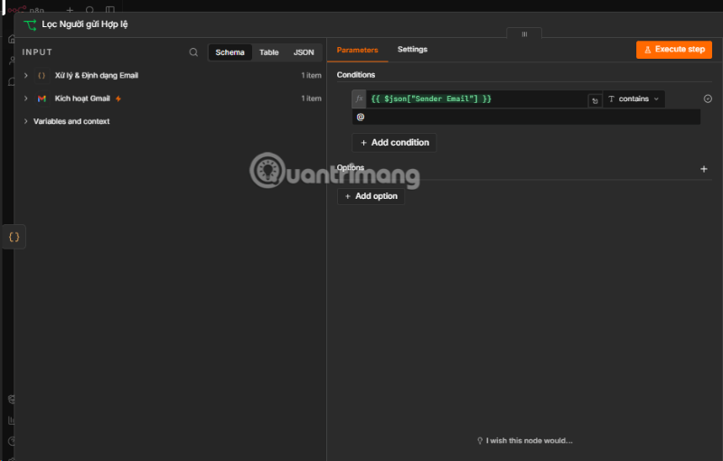 workflow tom tat google sheets