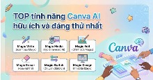 TOP tính năng Canva AI hữu ích nhất