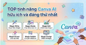 TOP tính năng Canva AI hữu ích nhất