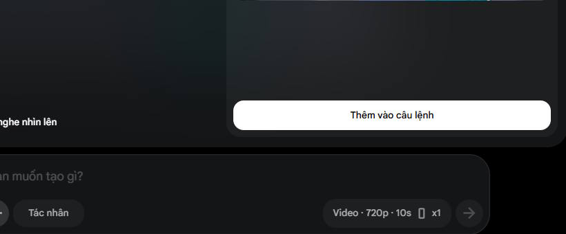 Tạo video từ hình ảnh trên Flow