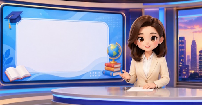 Hướng dẫn tạo video MC AI dẫn bản tin, chương trình