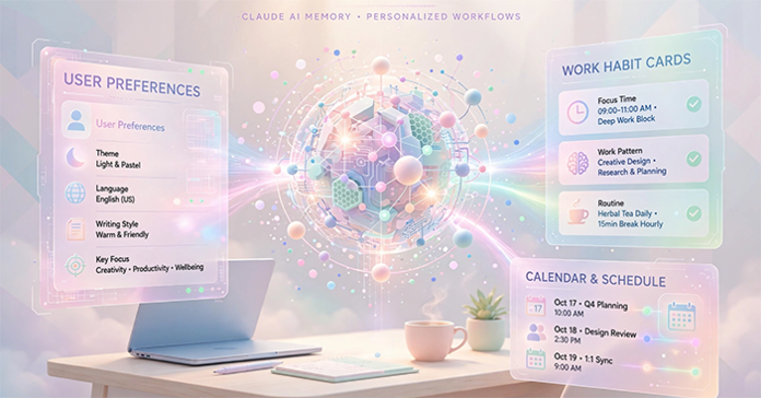 5 Prompt giúp Claude Memory tự động nhớ phong cách làm việc của bạn