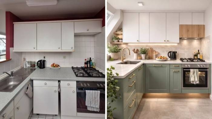 ChatGPT thiết kế lại một căn bếp bằng cách sử dụng hình ảnh làm gợi ý, và tiếp tục tinh chỉnh bằng các gợi ý bằng văn bản.