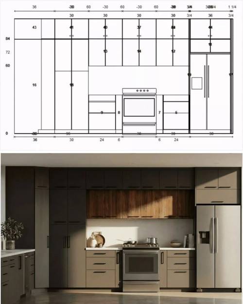 Veras chuyển đổi bản vẽ đường nét thành hình ảnh trực quan.