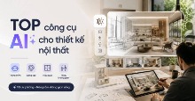 TOP công cụ AI cho thiết kế nội thất