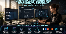 Cách biến Perplexity AI thành trợ lý làm việc hiệu quả mà đơn giản