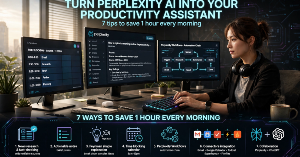 Cách biến Perplexity AI thành trợ lý làm việc hiệu quả mà đơn giản