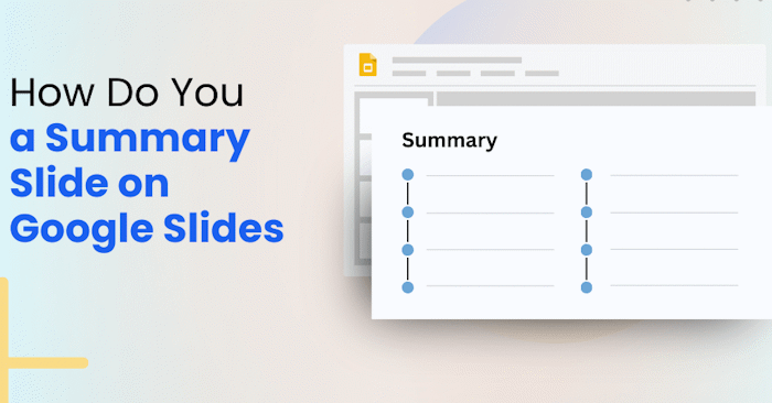 How to Summarize Google Slides Presentations Using Gemini
