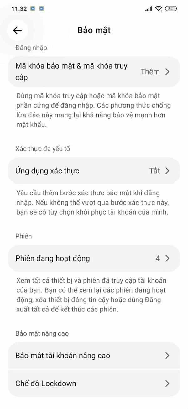 Bảo mật tài khoản ChatGPT