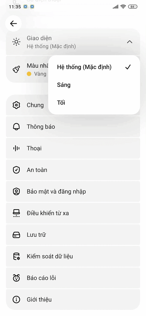 Chỉnh giao diện ChatGPT
