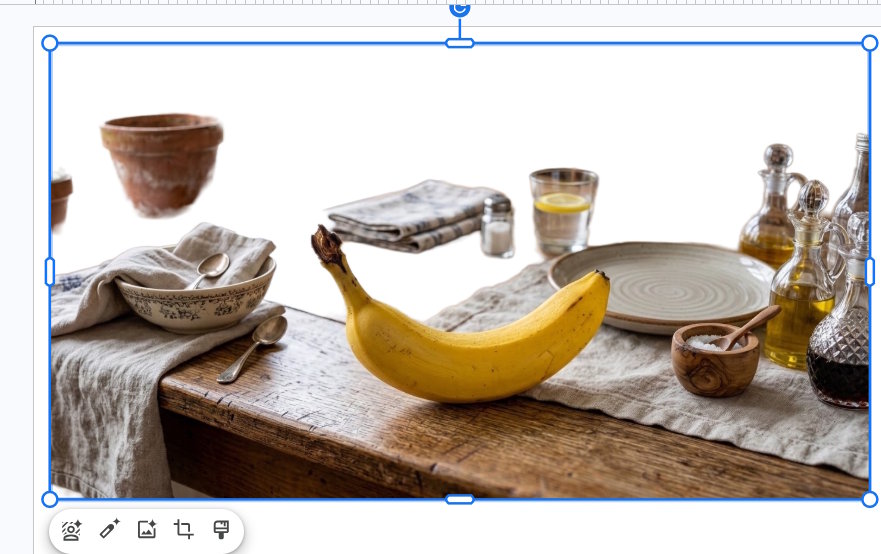 Ảnh xóa nền bằng AI trên Google Slides