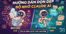 Hướng dẫn xóa bộ nhớ trên Claude