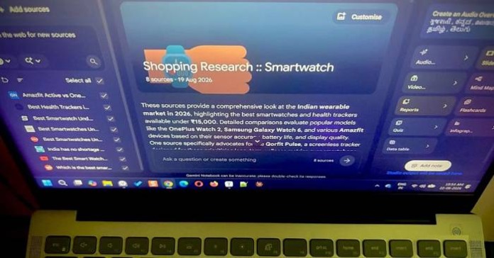Cách dùng Gemini Notebook để tiết kiệm hàng giờ đọc các bài đánh giá mua sắm