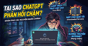 Cách xử lý khi ChatGPT phản hồi chậm