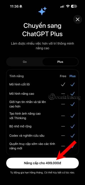 nang cap chatgpt plus mien phi 7*439032