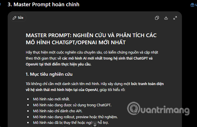master prompt