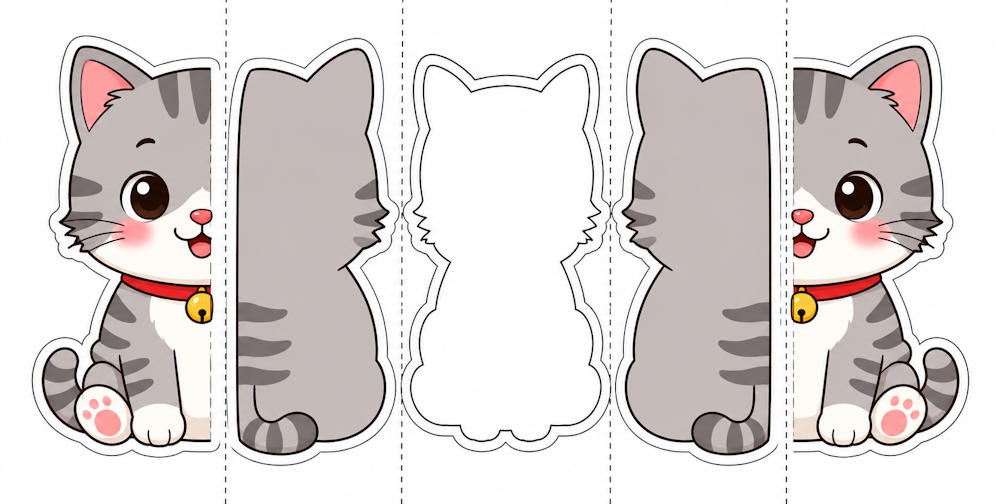 Tạo ảnh phiếu bài tập dạng gập