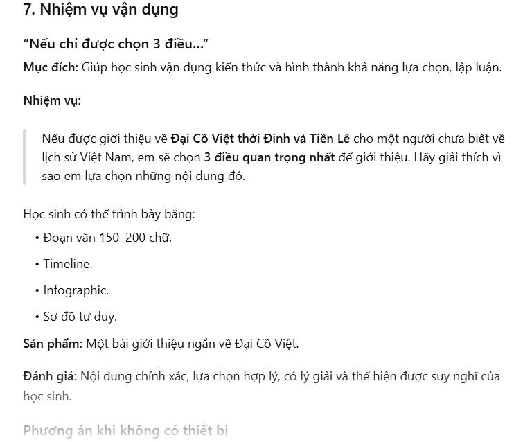 Nội dung tạo học liệu & phiếu học tập