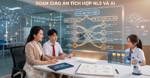 Prompt soạn giáo án tích hợp NLS và AI