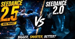 Những thay đổi thực sự giữa Seedance 2.5 và 2.0