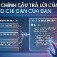 Hướng dẫn chỉnh câu trả lời Gemini theo ý bạn