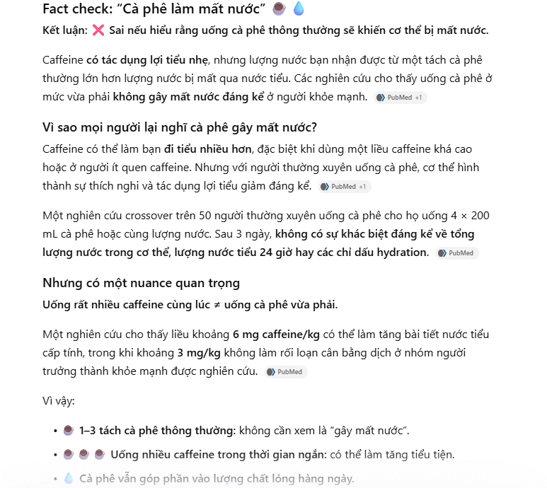Fact Check: [Thông tin]