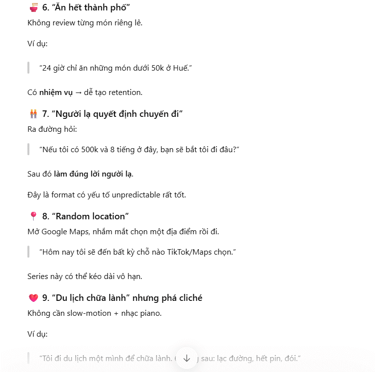 Nội dung Brainstorm + New Angles: [Chủ đề]