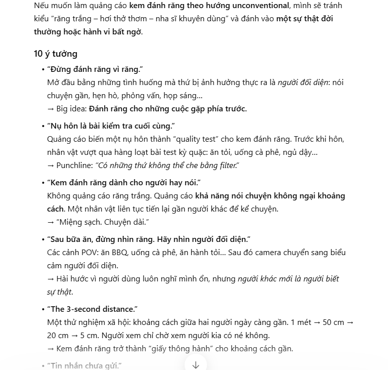 Unconventional: [Chủ đề]