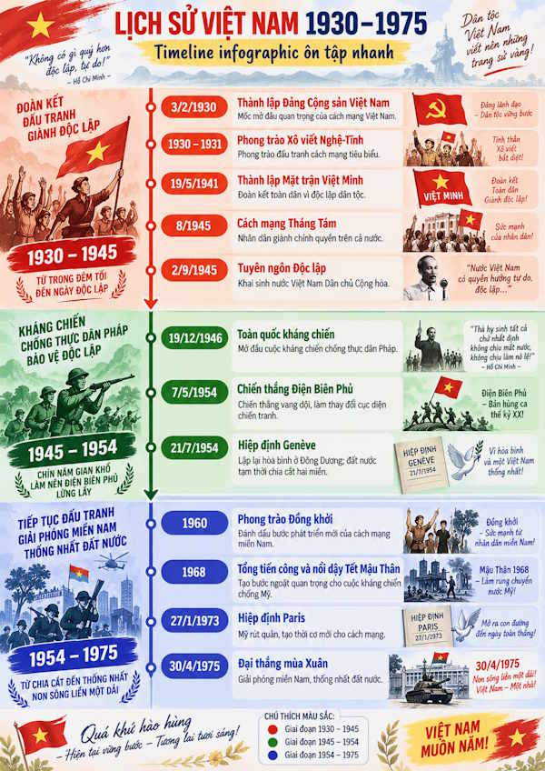  /timeline [chủ đề] - tạo timeline trực quan