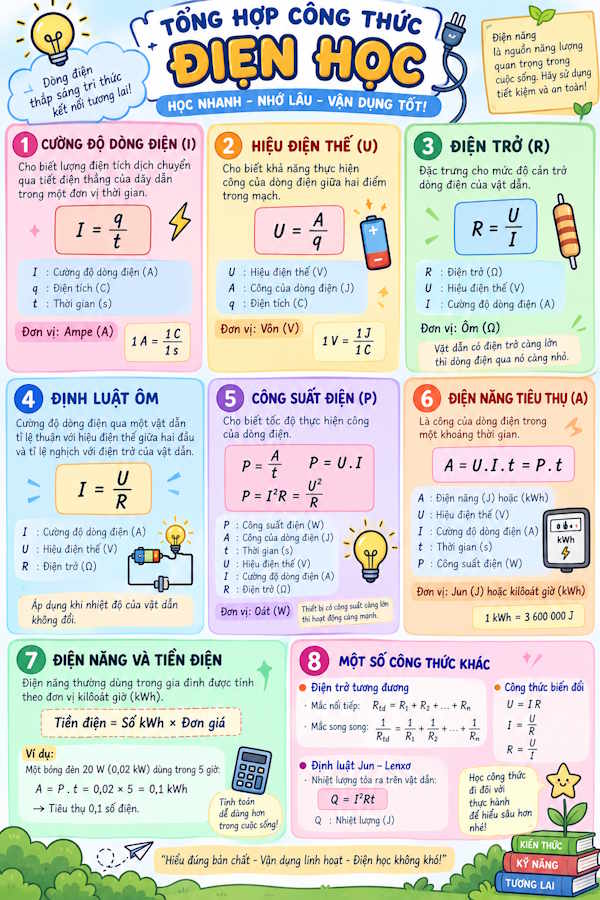 /formulasheet [chủ đề] - tạo infographic công thức