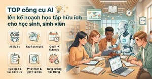 TOP công cụ AI lên kế hoạch học tập hữu ích cho học sinh, sinh viên