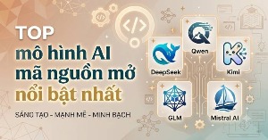 TOP mô hình AI mã nguồn mở nổi bật nhất