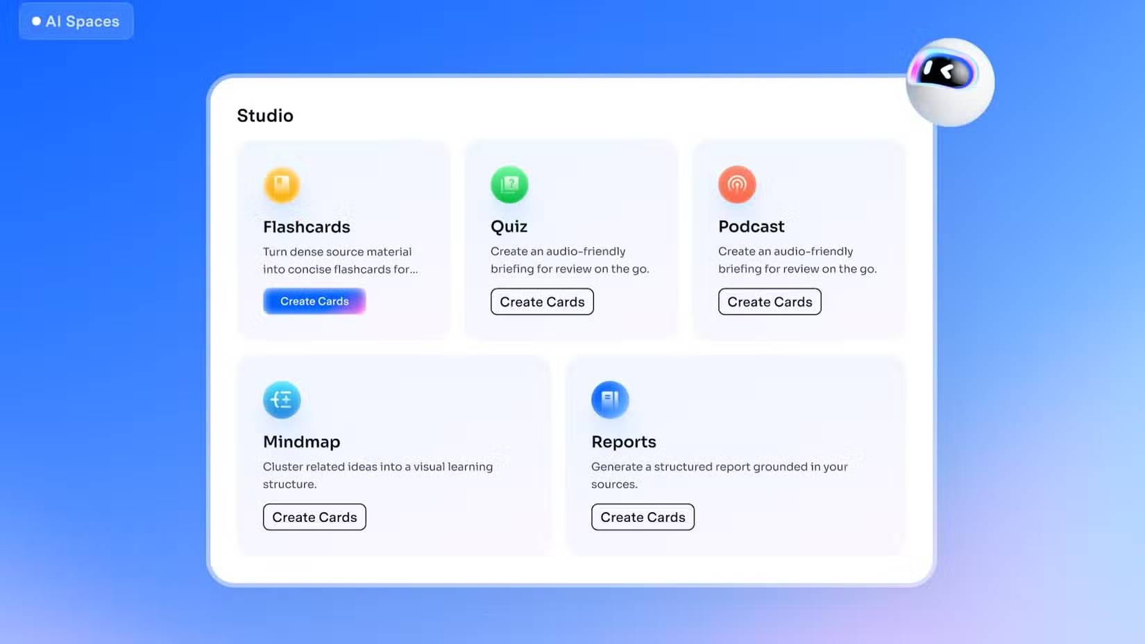 Wondershare AI Spaces