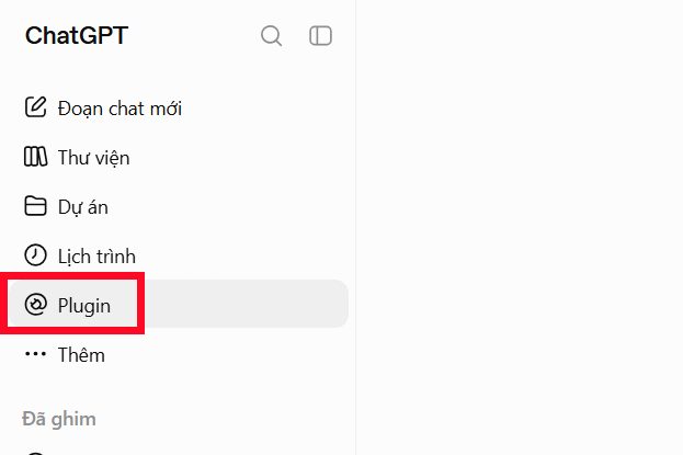 Plugin trên ChatGPT
