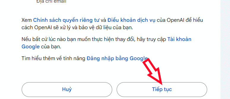 Truy cập Drive trong ChatGPT