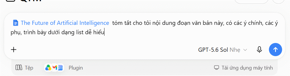 Xử lý file Docs trong ChatGPT