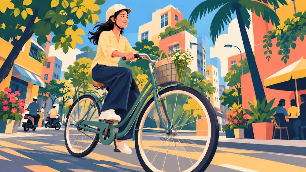 Vector hình học rực rỡ