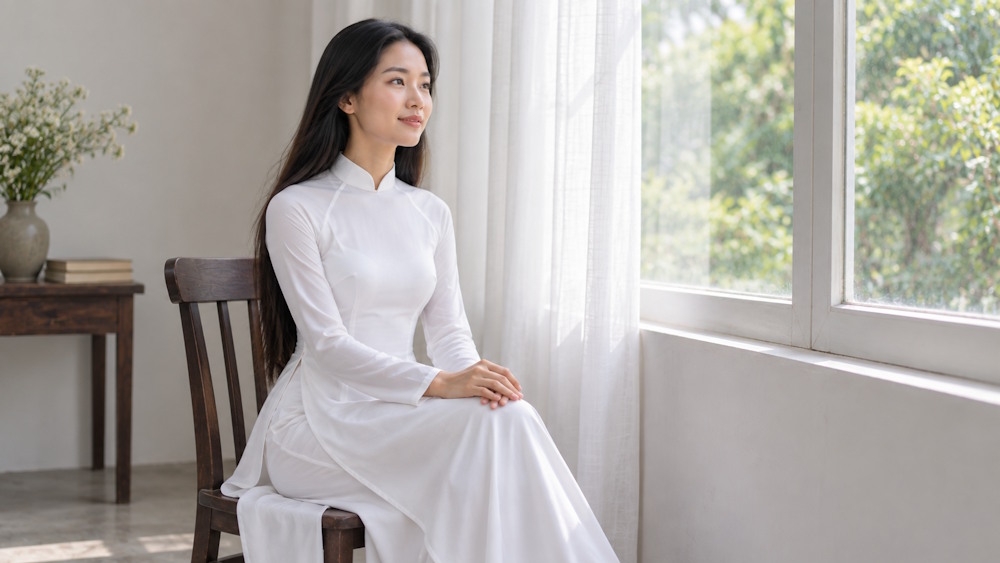 Ngồi cạnh cửa sổ