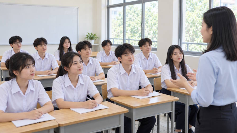 Góc chính diện