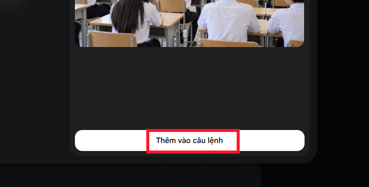 Tải ảnh tham chiếu video kỹ thuật bể cá lên Veo 3