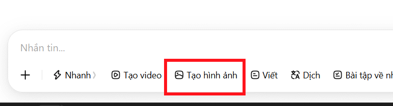 Công cụ tạo ảnh trên Dola AI