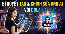 Cách tạo và chỉnh sửa ảnh bằng AI với Dola